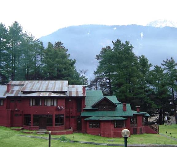 Hotel Aksa Resorts Jammu and Kashmir Pahalgam side view